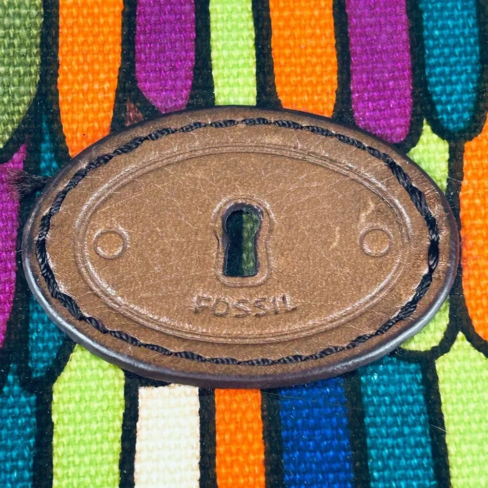 Fossil Calypso Key Per Cosmetic Big Pouch Bag 11